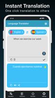 Sprachübersetzer-App Screenshot 3