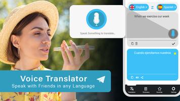 Sprachübersetzer-App Screenshot 2