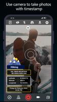 Clever GPS Kamera: Zeitstempel Screenshot 2