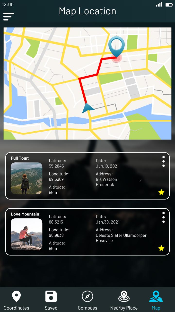 Smart GPS Coordinates Locator APK for Android Download