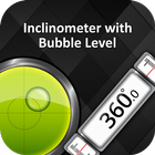 Inclinometer with Bubble Level icon