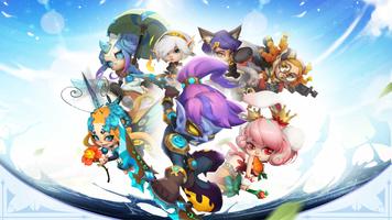 AFK Summoner: fantasy hero war পোস্টার