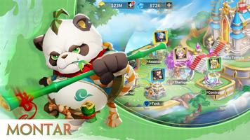 AFK Summoner: fantasy hero war imagem de tela 2