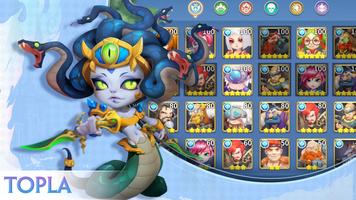 AFK Summoner: fantasy hero war Ekran Görüntüsü 1