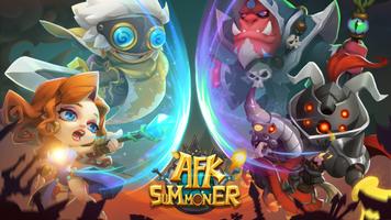 AFK Summoner Cartaz