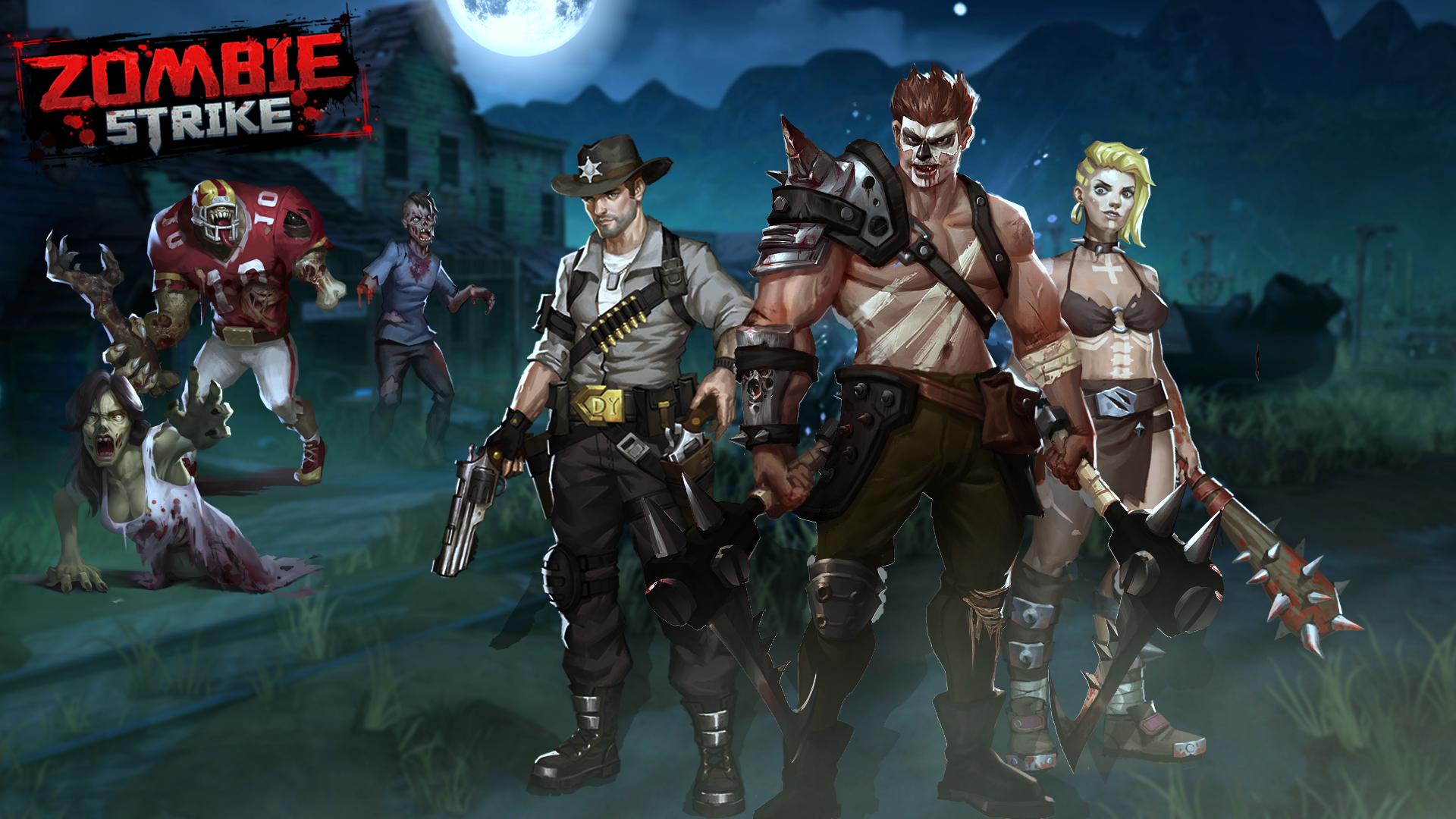 Игра zombie strike