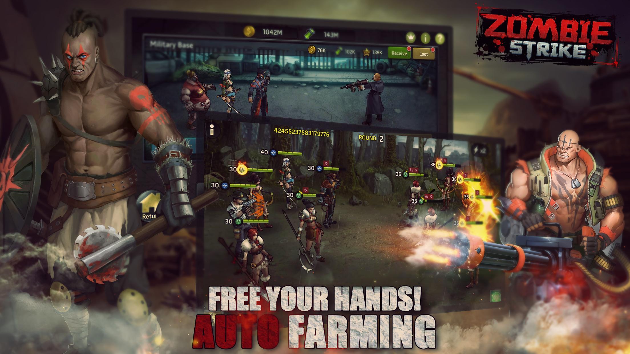 Zombie Strike for Android - APK Download - 