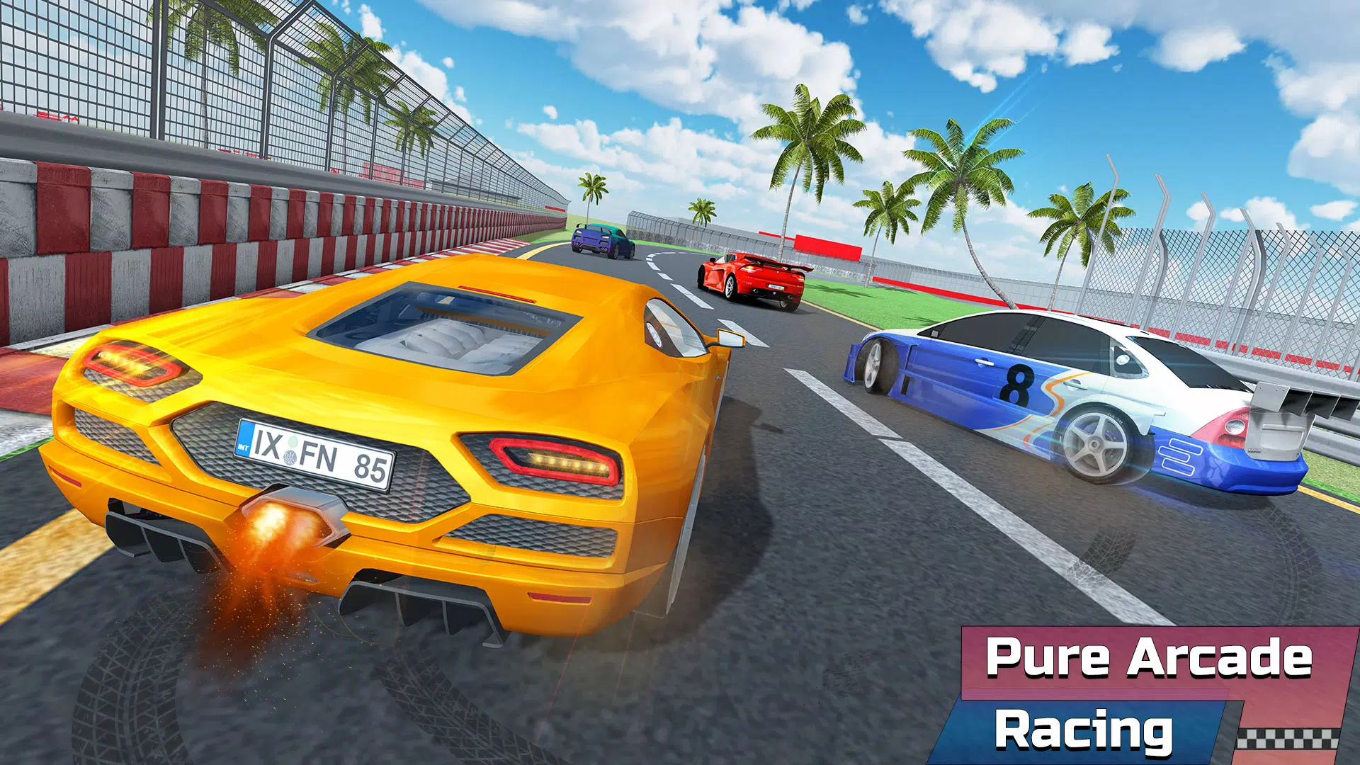 Download do aplicativo Jogos De Carros De Corrida 3D 2023 - Grátis - 9Apps