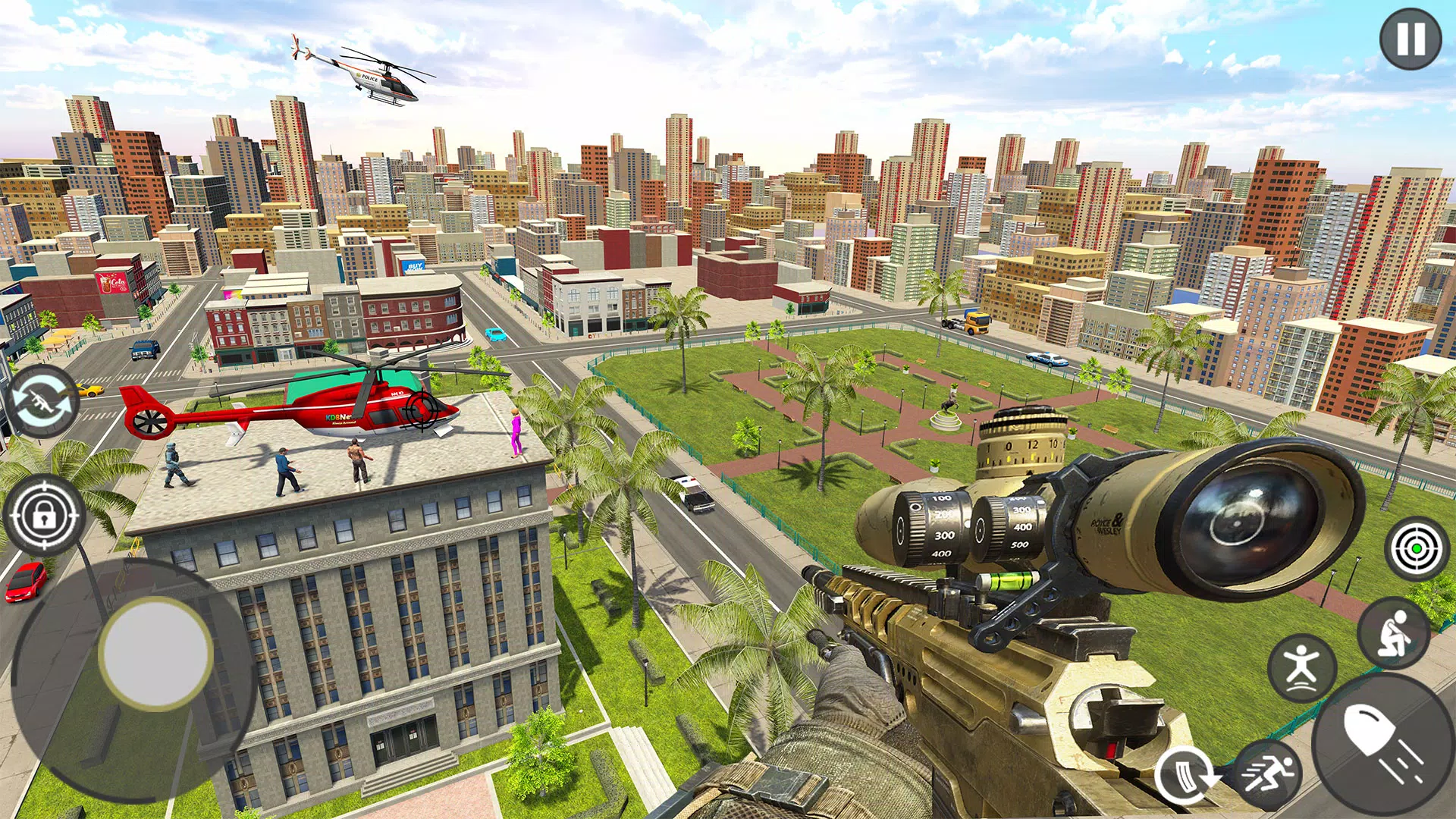 Download do aplicativo Sniper 3D：Jogos de tiro 2023 - Grátis - 9Apps