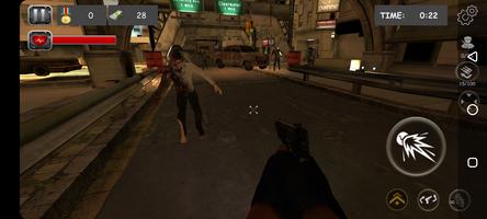 ville morte zombie : jeux 2024 Affiche