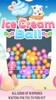 Ice Cream Ball Affiche