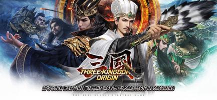 Three Kingdoms Origin Cartaz