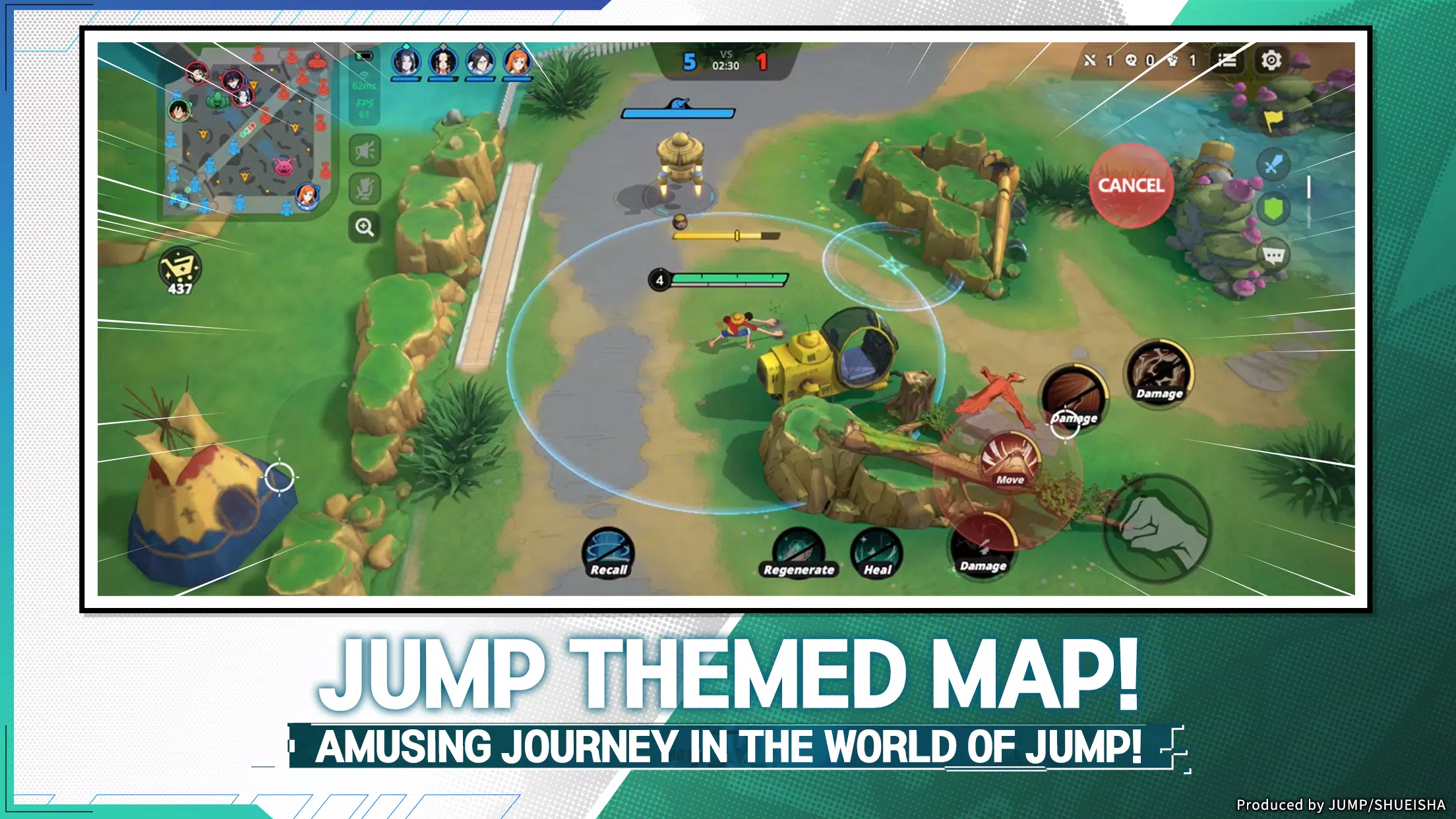 JUMP: Assemble for Android - Download the APK from Uptodown