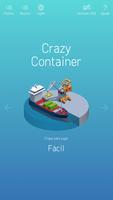 Crazy Container الملصق