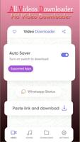 TikTok Downloader: Tiki short video Downloader 海報