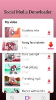 TikTok Downloader: Tiki short video Downloader 截圖 2