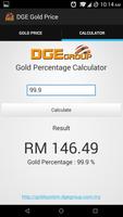 DGE Gold Price screenshot 1