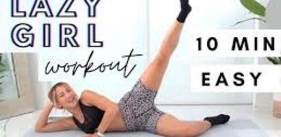 JustFit - Lazy Workout Guide capture d'écran 1