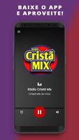 Poster Rádio Cristã Mix