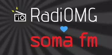 RadiOMG for SomaFM