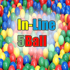 In-Line 5 Ball 아이콘