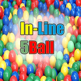 In-Line 5 Ball icône