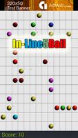 In-Line 5 Ball Poster