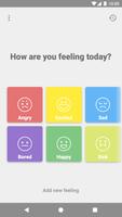 Feels App - daily mood journal & pixel grid Affiche