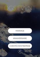 Dgs Event Mariage Anniversaire poster