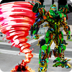 Tornado Robot Battle Transforming: Jeu de Robot Wa