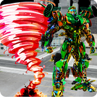 Tornado Robot Trận biến đổi: Robot Wars Game biểu tượng