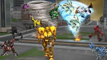 Tornado Robot Battle Transforming: Jeu de Robot Wa capture d'écran 3