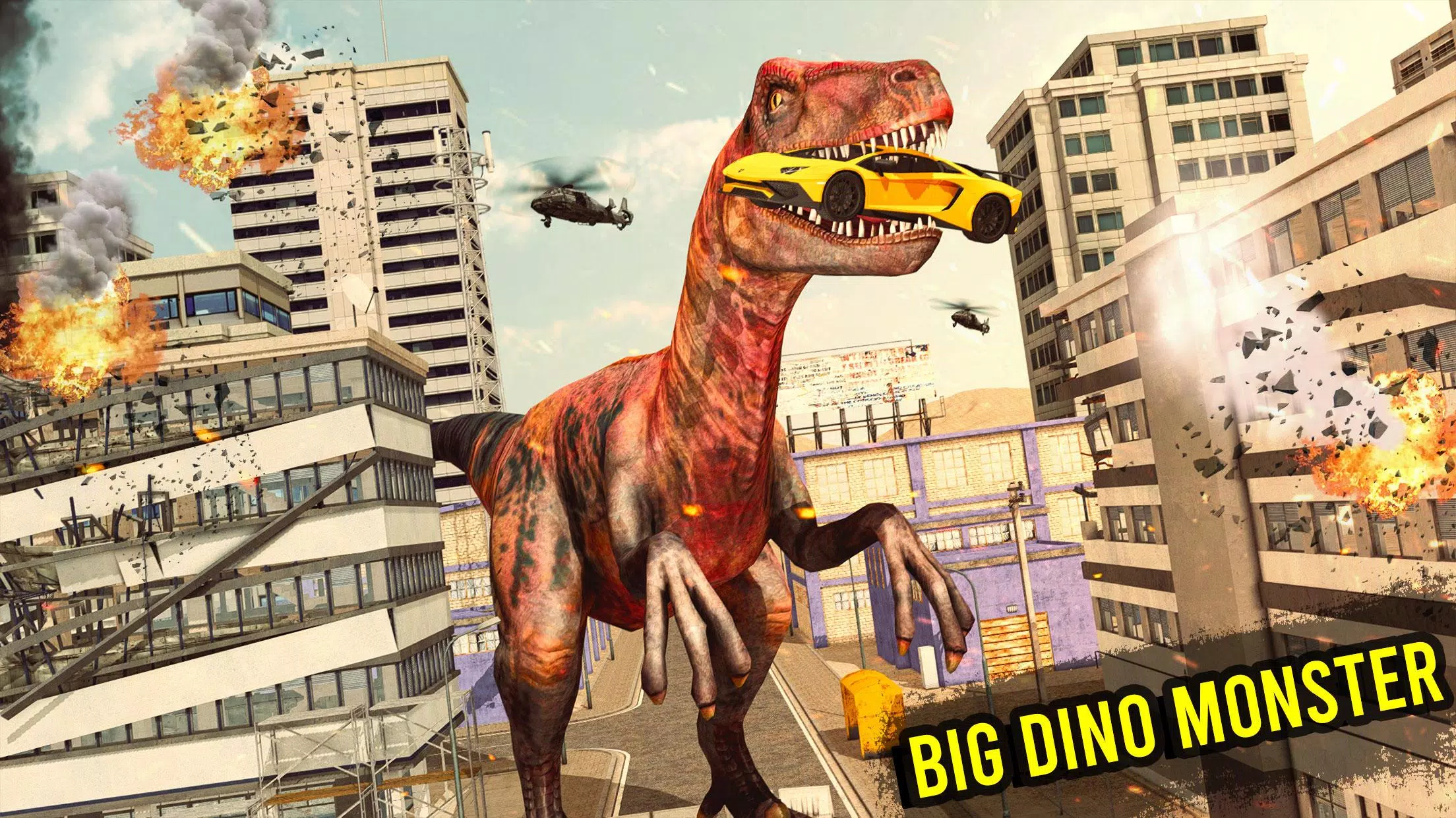 Dinosaur Rampage – Apps no Google Play