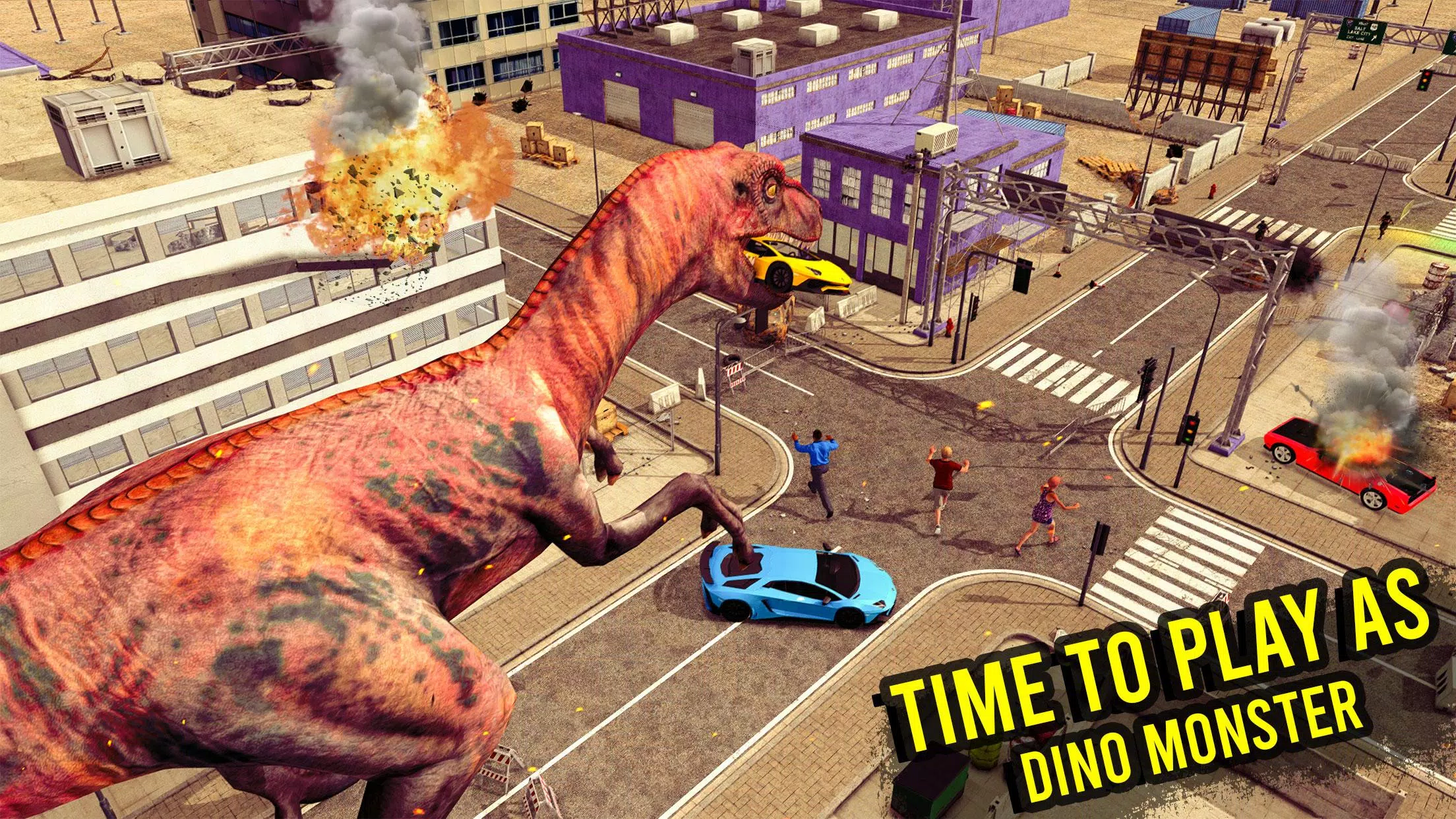 Dino T-Rex 1.66 (x86_64) (nodpi) (Android 4.4+) APK Download by