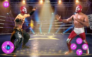 Ultimate Superstar Fight: Révolution de lutte 2k18 capture d'écran 2