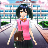 Anime High School Girl 3D Sim-icoon