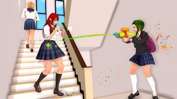 Virtual High School Girl Life Screenshot 1