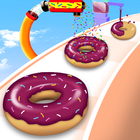 Cake Stack 3D Donut Cake Games icon