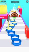 Cake Stack 3D Donut Cake Games screenshot 2
