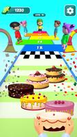 Cake Stack 3D Donut Cake Games screenshot 3