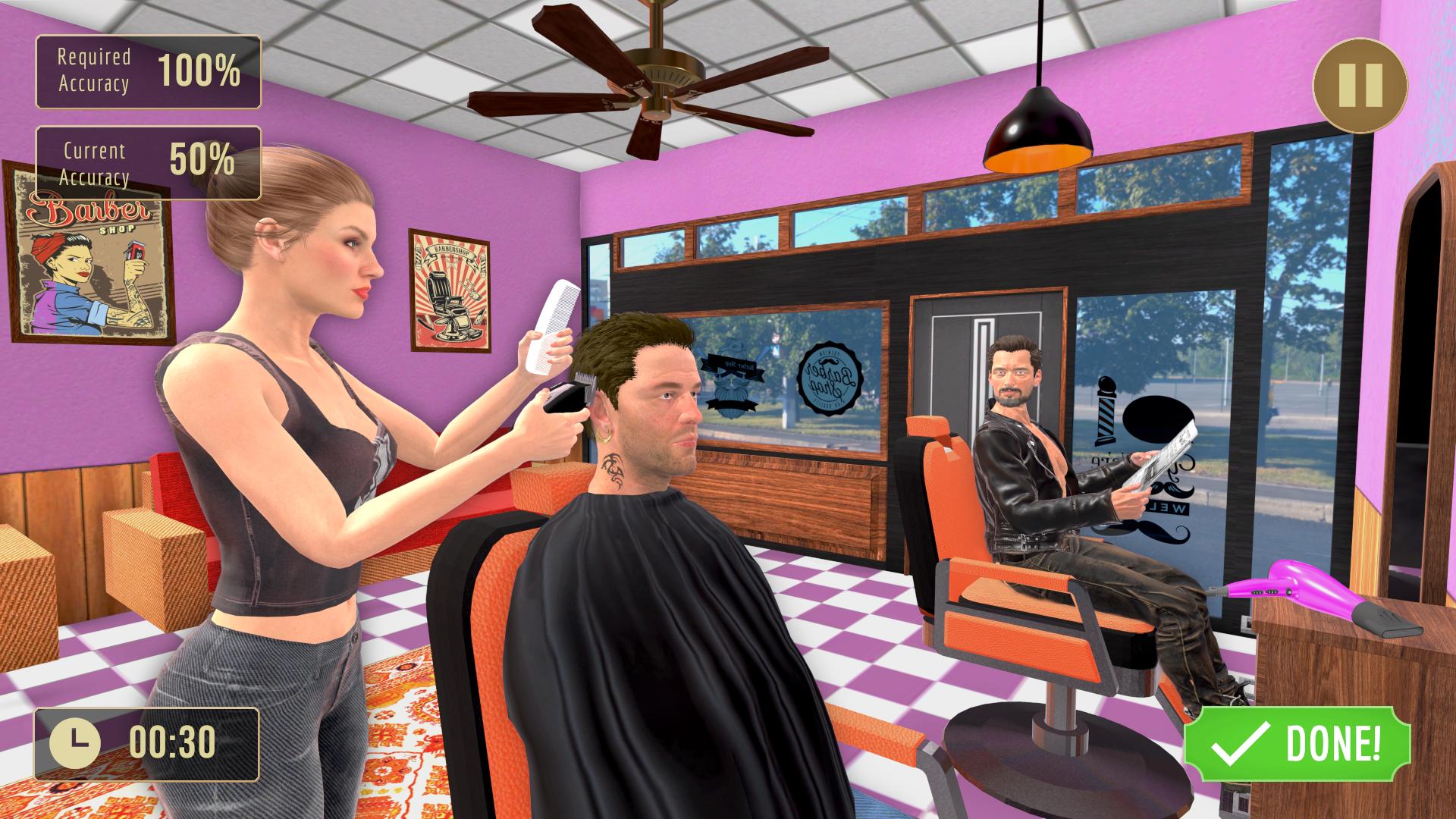 Barber Shop Hair Salon Game APK for Android Download