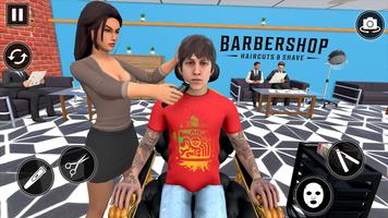 Barber Shop Hair Salon Games screenshot 1