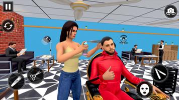 Barber Shop Hair Salon Games screenshot 2