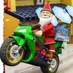 Christmas Santa Crazy Moto Jeu de Livraison 2k18