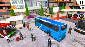 Euro Bus Game Simulator 3D Screenshot 1