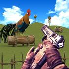 Farm Frenzy Chicken Shooter Game: Chicken Shooting icône