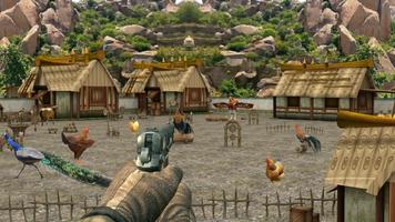 Farm Frenzy Chicken Shooter Game: Chicken Shooting capture d'écran 3
