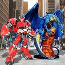 Futuristic Dragon Robot Transformation:Robot games APK