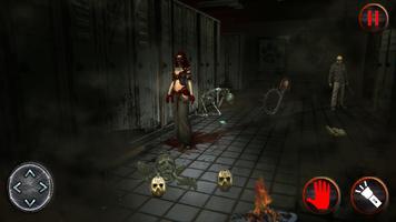 Scary Nun Adventure 3D:The Horror House Games 2K18 syot layar 1