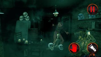 Scary Nun Adventure 3D:The Horror House Games 2K18 syot layar 2
